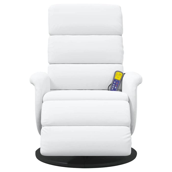 Fotoliu recliner Alb PU - WALTI WALTI
