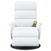 Fotoliu recliner Alb PU - WALTI WALTI