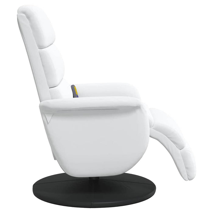 Fotoliu recliner Alb PU - WALTI WALTI