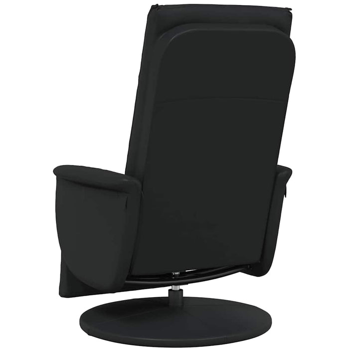 Scaun de masaj cu reclinaj rotativ Negru 71 x 90 x 105 cm WALTI