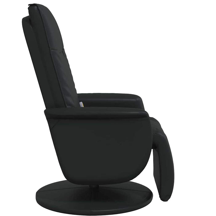 Scaun de masaj cu reclinaj rotativ Negru 71 x 90 x 105 cm WALTI
