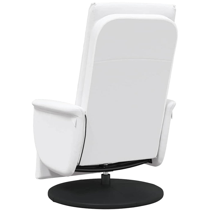 Scaun de masaj cu reclinaj rotativ Alb 71 x 90 x 105 cm WALTI