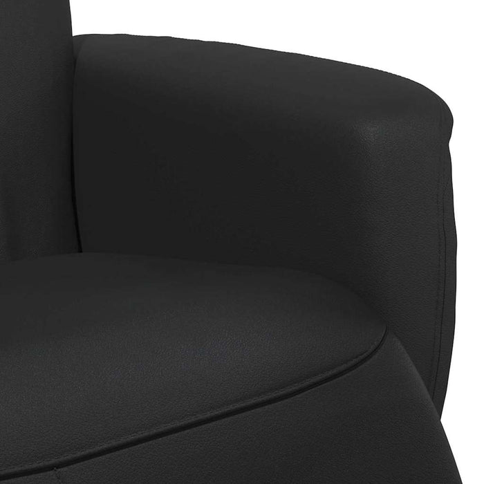 Scaun reclinabil cu masaj Negru 71 x 90 x 105 cm - WALTI WALTI