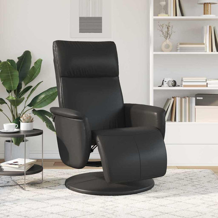 Scaun reclinabil cu masaj Negru 71 x 90 x 105 cm - WALTI WALTI