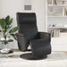 Scaun reclinabil cu masaj Negru 71 x 90 x 105 cm - WALTI WALTI