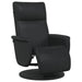 Scaun reclinabil cu masaj Negru 71 x 90 x 105 cm - WALTI WALTI