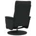 Scaun reclinabil cu masaj Negru 71 x 90 x 105 cm - WALTI WALTI
