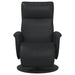 Scaun reclinabil cu masaj Negru 71 x 90 x 105 cm - WALTI WALTI