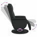 Scaun reclinabil cu masaj Negru 71 x 90 x 105 cm - WALTI WALTI