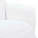Scaun reclinabil cu masaj Alb 71 x 90 x 105 cm - WALTI WALTI