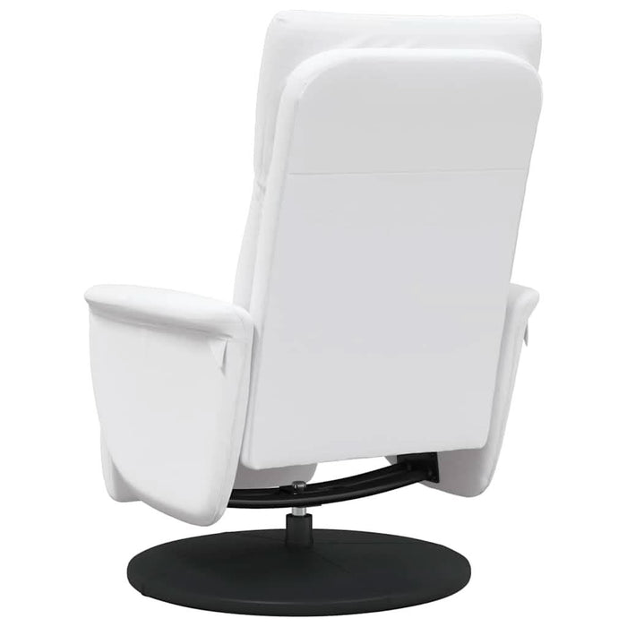 Scaun reclinabil cu masaj Alb 71 x 90 x 105 cm - WALTI WALTI