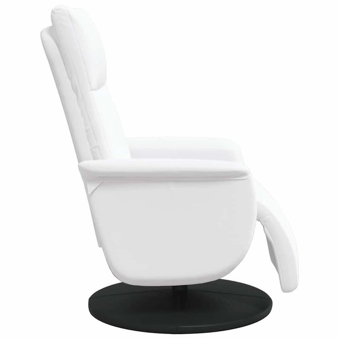 Scaun reclinabil cu masaj Alb 71 x 90 x 105 cm - WALTI WALTI