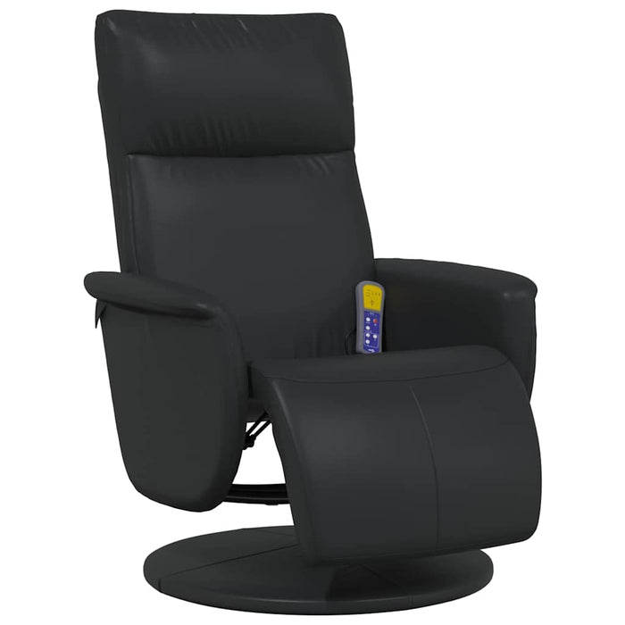 Scaun reclinabil cu masaj Negru 71 x 90 x 105 cm WALTI