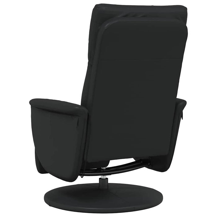 Scaun reclinabil cu masaj Negru 71 x 90 x 105 cm WALTI