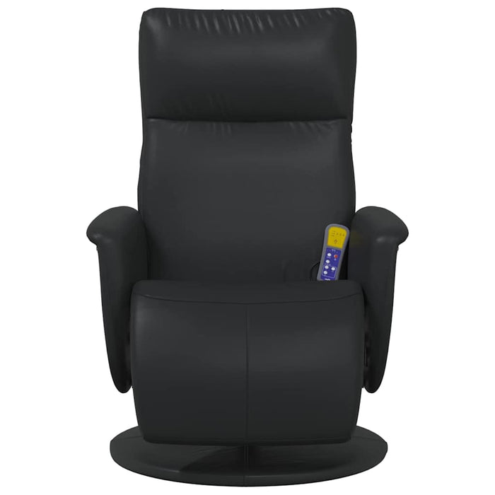 Scaun reclinabil cu masaj Negru 71 x 90 x 105 cm WALTI