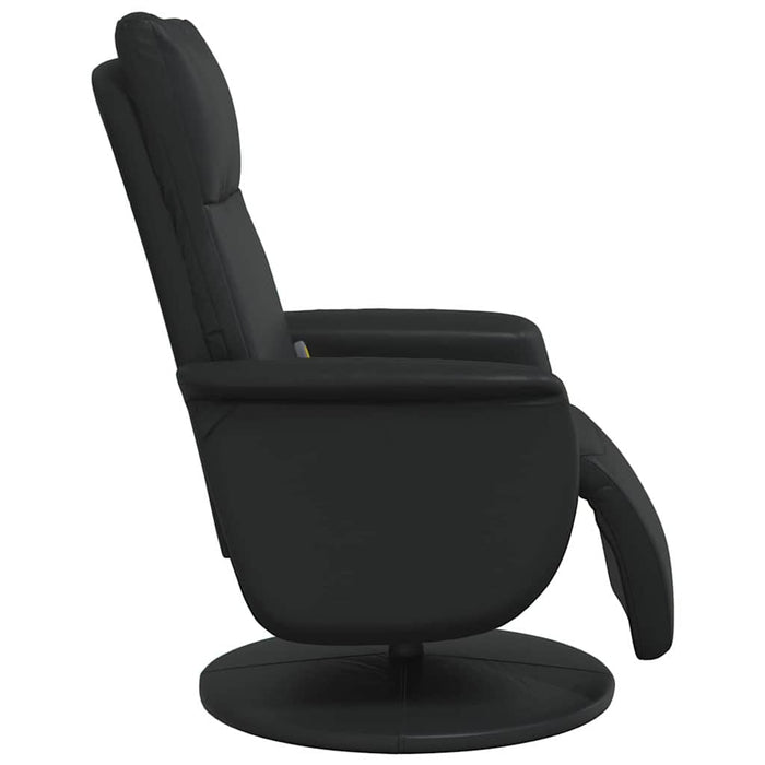 Scaun reclinabil cu masaj Negru 71 x 90 x 105 cm WALTI