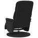 Scaun reclinabil cu masaj Negru 91 x 71 x 105 cm Catifea - WALTI WALTI