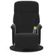 Scaun reclinabil cu masaj Negru 91 x 71 x 105 cm Catifea - WALTI WALTI
