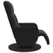 Scaun reclinabil cu masaj Negru 91 x 71 x 105 cm Catifea - WALTI WALTI