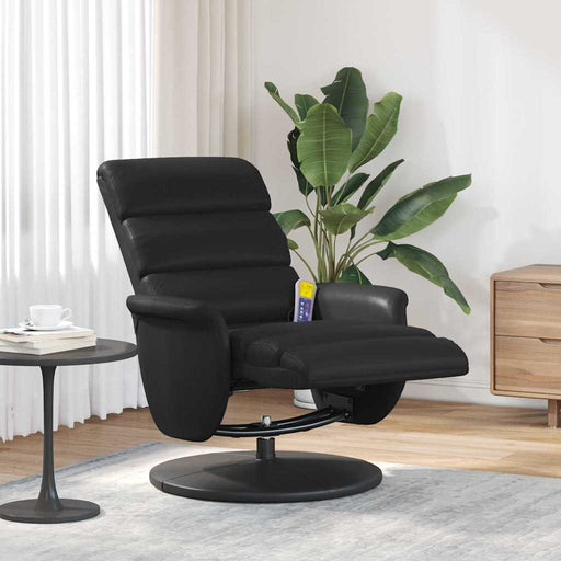 Scaun reclinabil cu masaj Negru 71 x 98 x 106 cm - WALTI WALTI
