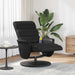 Scaun reclinabil cu masaj Negru 71 x 98 x 106 cm - WALTI WALTI