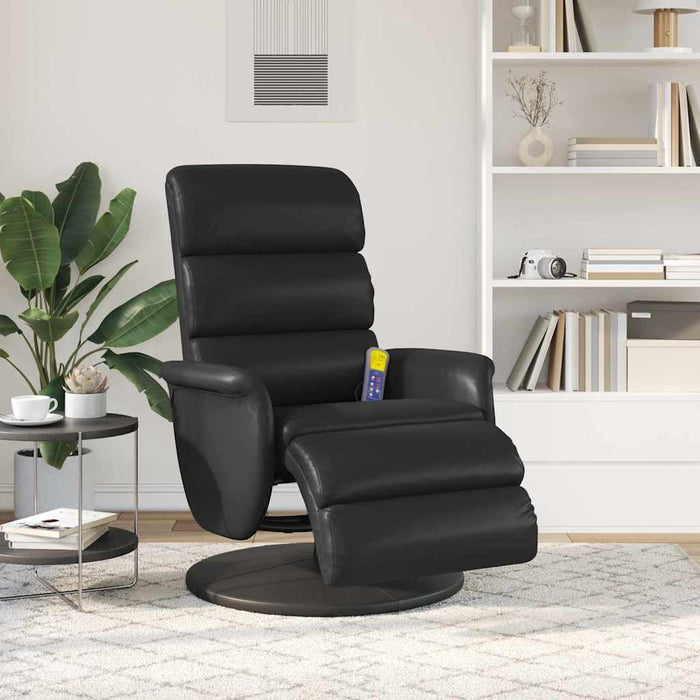 Scaun reclinabil cu masaj Negru 71 x 98 x 106 cm - WALTI WALTI