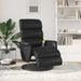 Scaun reclinabil cu masaj Negru 71 x 98 x 106 cm - WALTI WALTI