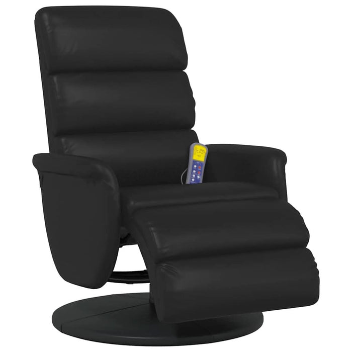 Scaun reclinabil cu masaj Negru 71 x 98 x 106 cm - WALTI WALTI