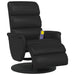Scaun reclinabil cu masaj Negru 71 x 98 x 106 cm - WALTI WALTI
