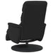 Scaun reclinabil cu masaj Negru 71 x 98 x 106 cm - WALTI WALTI