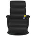 Scaun reclinabil cu masaj Negru 71 x 98 x 106 cm - WALTI WALTI