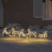 Reni LED cu 40 LED 5 pcs Auriu PET - WALTI WALTI