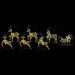 Reni LED cu 40 LED 7 pcs Auriu PET - WALTI WALTI