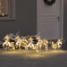 Reni LED 5 buc. 40 LED-uri Multicolor 42 x 15 x 64 cm PET - WALTI WALTI