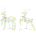 Reni LED 5 buc. 40 LED-uri Multicolor 42 x 15 x 64 cm PET - WALTI WALTI