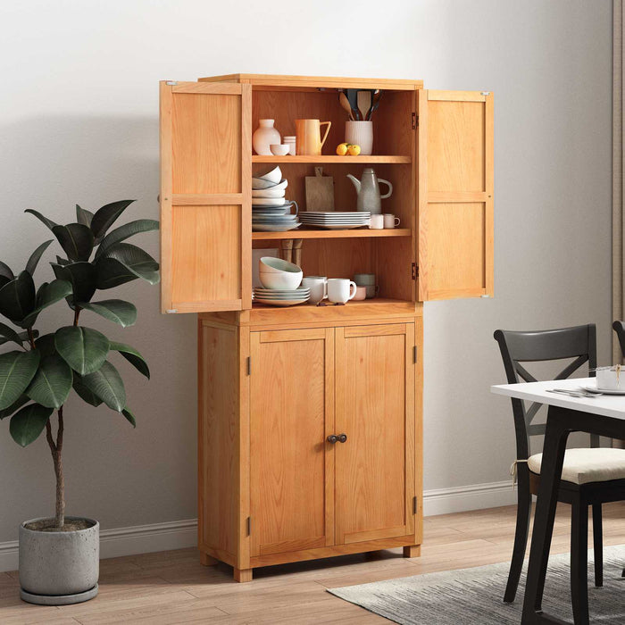 Set de Mobilier pentru Depozitare cu ușă Maro Lemn compozit - WALTI WALTI