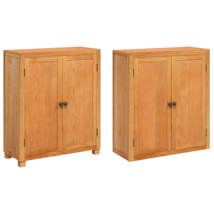 Set de Mobilier pentru Depozitare cu ușă Maro Lemn compozit - WALTI WALTI