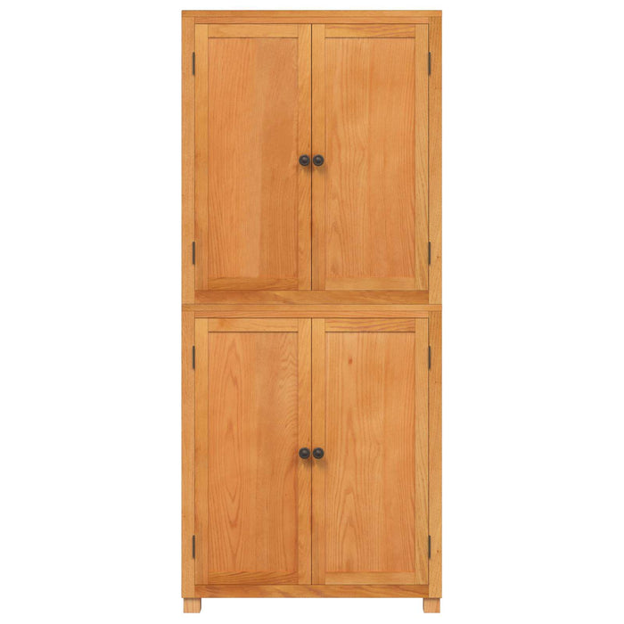 Set de Mobilier pentru Depozitare cu ușă Maro Lemn compozit - WALTI WALTI