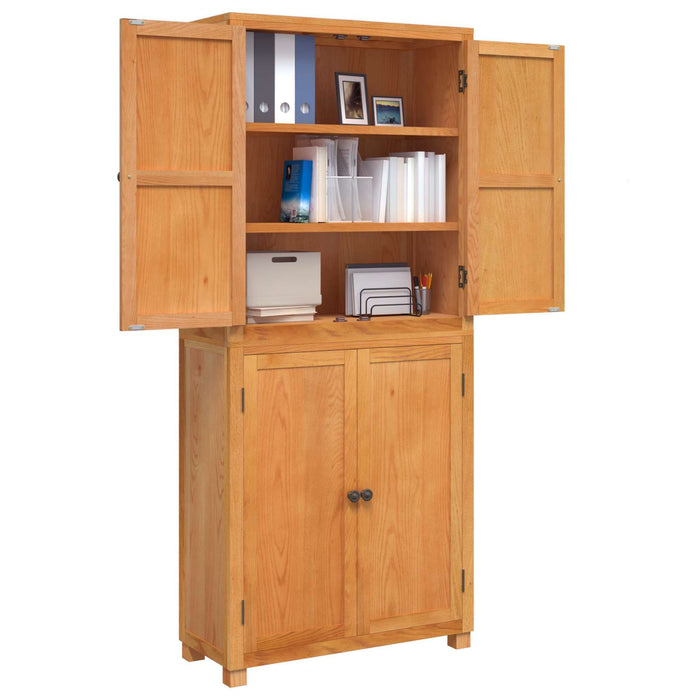 Set de Mobilier pentru Depozitare cu ușă Maro Lemn compozit - WALTI WALTI