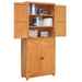 Set de Mobilier pentru Depozitare cu ușă Maro Lemn compozit - WALTI WALTI