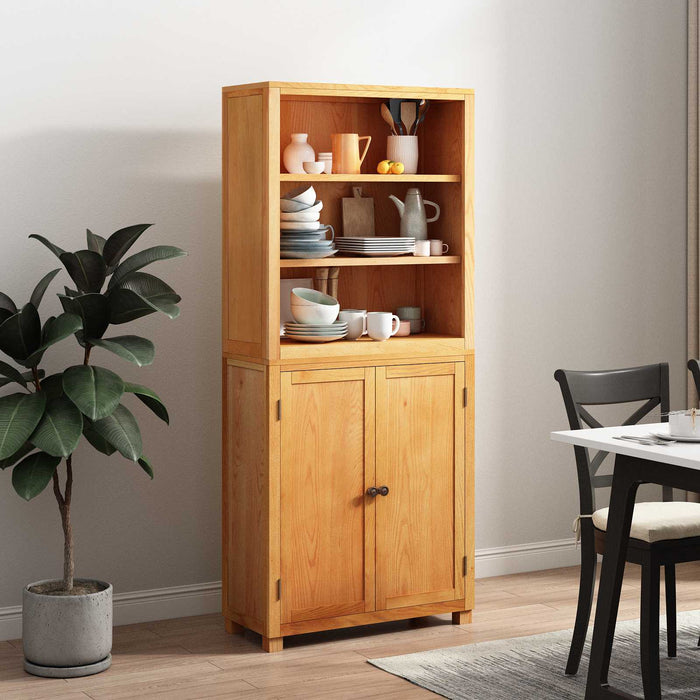 Set de Mobilier pentru Depozitare cu ușă Maro Lemn compozit - WALTI WALTI