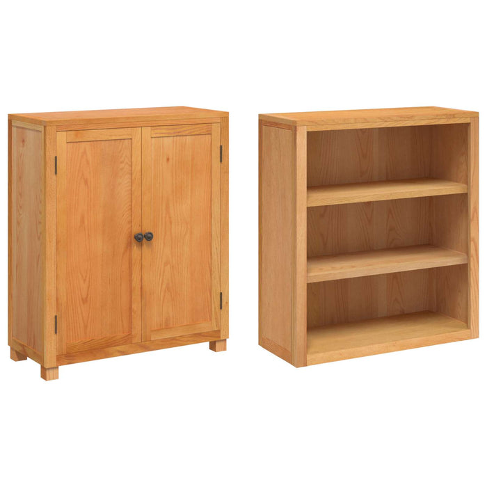 Set de Mobilier pentru Depozitare cu ușă Maro Lemn compozit - WALTI WALTI