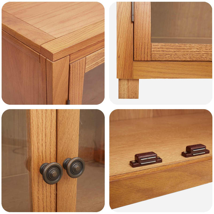 Set de Mobilier pentru Depozitare cu ușă Maro Lemn compozit - WALTI WALTI