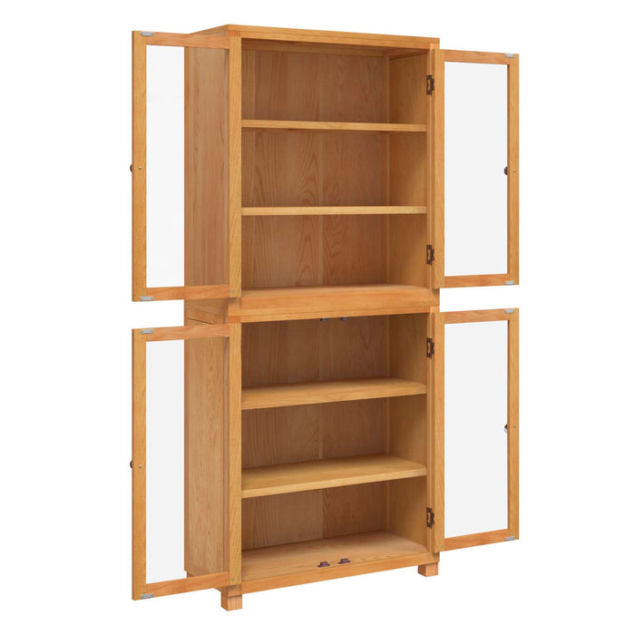 Set de Mobilier pentru Depozitare cu ușă Maro Lemn compozit - WALTI WALTI