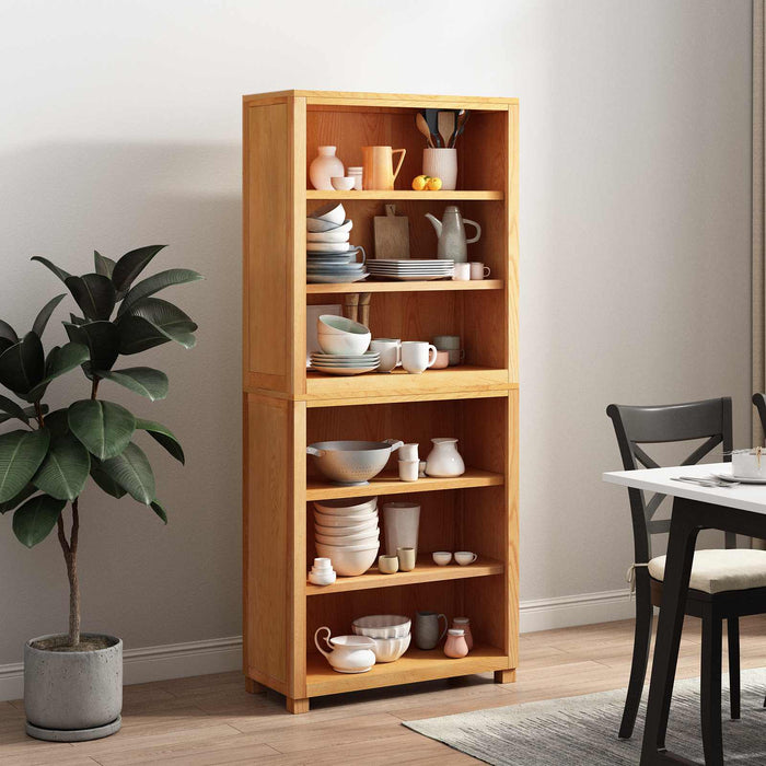 Set de Mobilier pentru Depozitare Maro Lemn compozit - WALTI WALTI