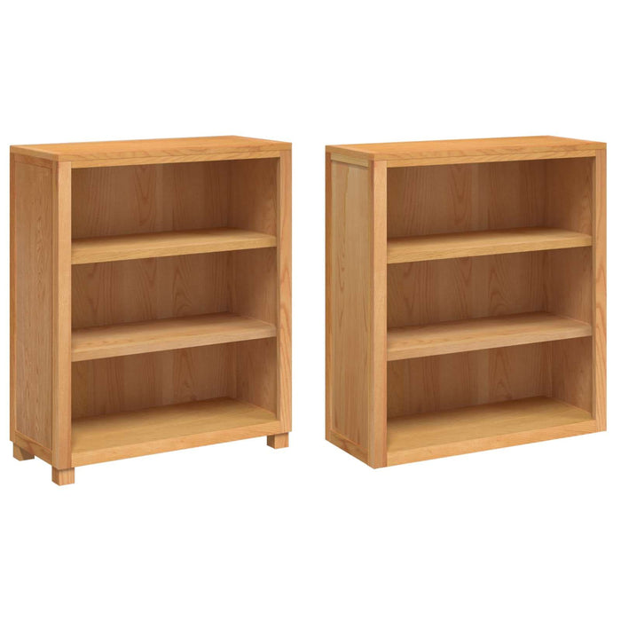 Set de Mobilier pentru Depozitare Maro Lemn compozit - WALTI WALTI
