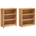 Set de Mobilier pentru Depozitare Maro Lemn compozit - WALTI WALTI