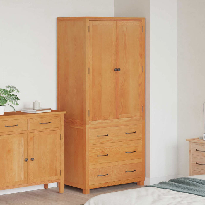 Set de Mobilier pentru Depozitare cu sertar Maro Lemn compozit - WALTI WALTI