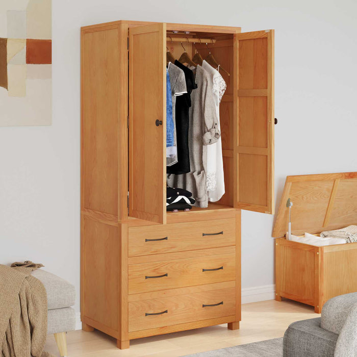 Set de Mobilier pentru Depozitare cu sertar Maro Lemn compozit - WALTI WALTI