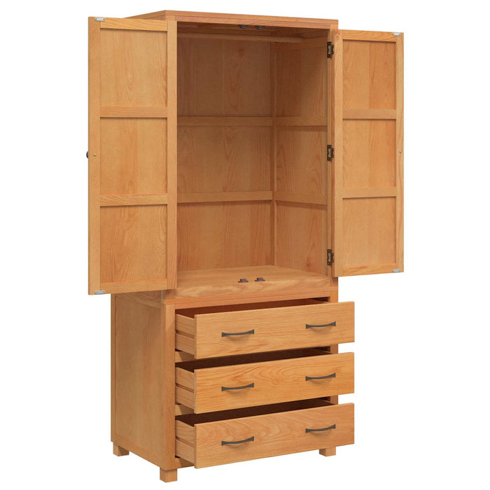 Set de Mobilier pentru Depozitare cu sertar Maro Lemn compozit - WALTI WALTI